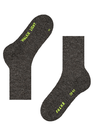 Falke Walkie Light Unisex Boot Socks Strumpor Herr Grå 44-45