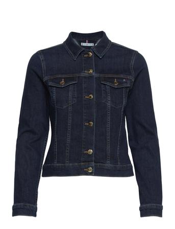 Vienna Jkt Ava Blue Tommy Hilfiger