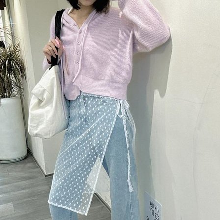 Harajuku kjol varv över kjolar D D