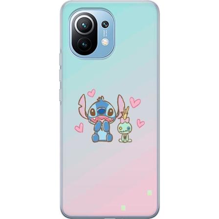 Xiaomi Mi 11 Gjennomsiktig deksel Stitch