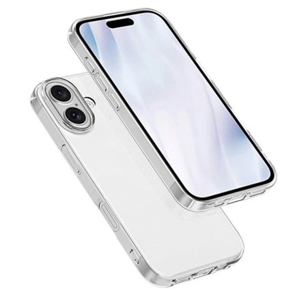SiGN Ultra Slim Cover til iPhone 17 - Gennemsigtig
