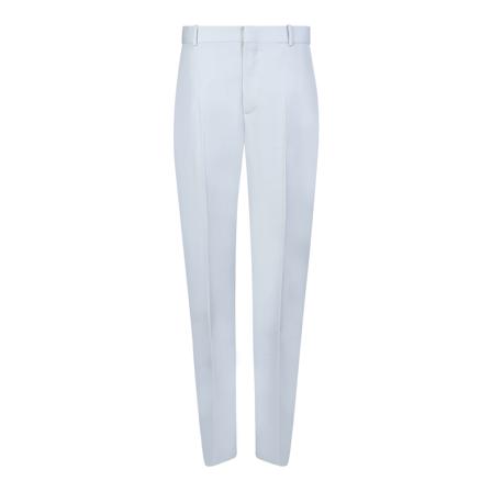 Alexander McQueen Slim-fit Byxor grön, Herr Byxor, Herr, Storlek: M