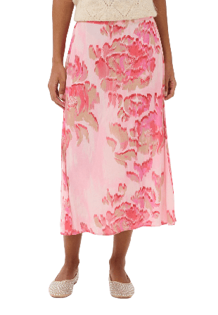 Saint Tropez Pollyana Skirt Kjolar Dam Flerfärgad XL