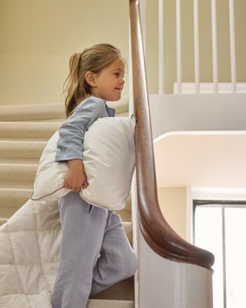 Lækker hovedpude i bambus til baby, junior & voksne | Moonboon