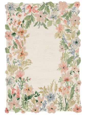 Dywan Wełniany Ebbalina Wielobarwne Oeko-Tex