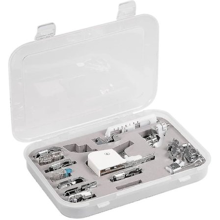 15 stk. Symaskine Trykfodssæt Gåfodssæt Til Brother Singer Husholdnings Symaksine