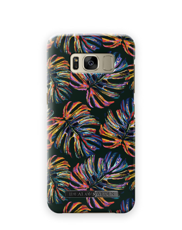 Fashion Case Galaxy S8 Neon Tropical