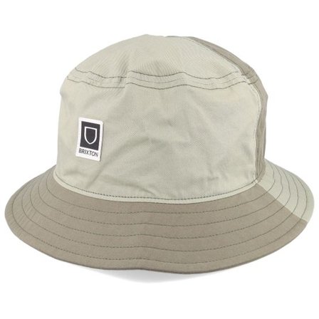 Brixton - Grå bucket Hatt - Beta Packable Hat Mineral Grey Bucket @ Hatstore