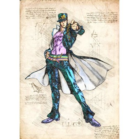 A3 Print - Jojo's bizarre adventure - Jojo3