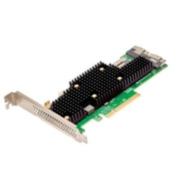 BROADCOM HBA 9600-24i - Diskkontroller - SATA 6Gb/s / SAS 24Gb/s / PCIe 4.0 (NVMe) - PCIe 4.0 x8