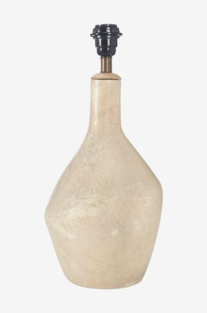 PR Home - Lampefot Hilda 44 cm - Beige - Lampeføtter - Fra Homeroom