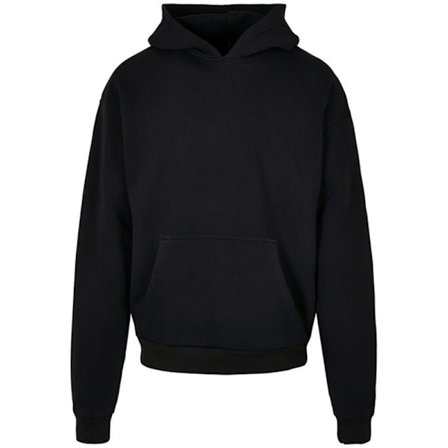 Build Your Brand Herr Ultra Tungviktig Hoodie 5XL Svart