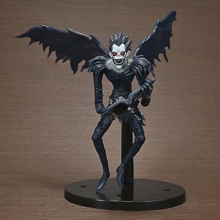 19cm Death Note L Ryuuku Ryuk Pvc Toimintahahmo Anime-kokoelmamalli Lelut