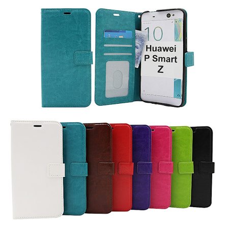 Crazy Horse Wallet Huawei P Smart Z