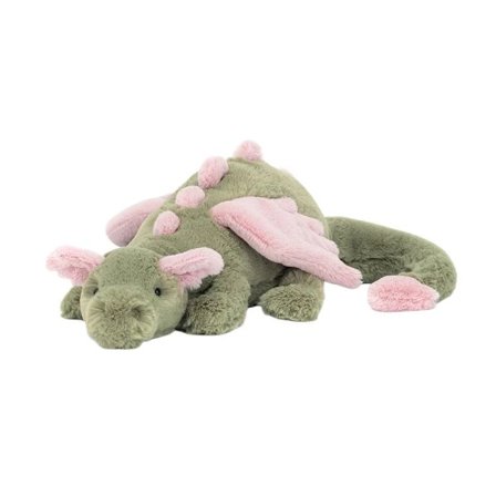 66 cm Malachy Drake Jellycat Pehmolelusarja