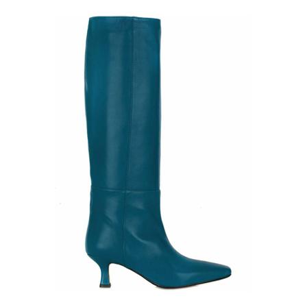 Anna F., High Boots Blauw, Dames, Maat:36 EU