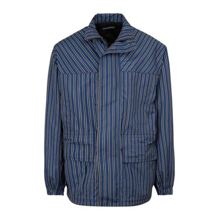 Balenciaga Light Jas , Blauw , Heren , Maat: M
