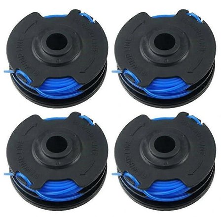 4 ST Ersättningsspolar För Homelite Grästrimmer Trådspolar AC41RL3