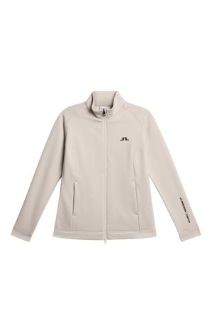 J.Lindeberg - Golf - Solarcore Mid Layer - Grå - Kvinna - XL