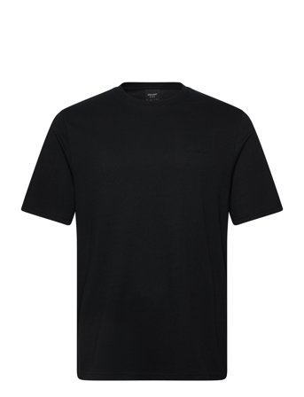 Lyle & Scott Chest Logo Interlock T-Shirt - Black - M