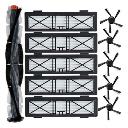 Rengøringssæt med børster og filtre til robotstøvsugere i Neato Botvac-serien, 11-pak