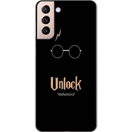 Kompatibelt Mobildeksel til Samsung Galaxy S21 Harry Potter