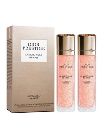 Dior Prestige Duo cont.: 2x La Micro-Huile de Rose Activated Serum 75 ml (GH 1655447)