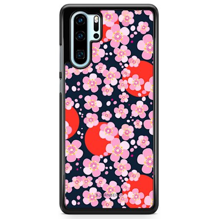 Bjornberry Hårdskal Huawei P30 Pro - Japan Blommor