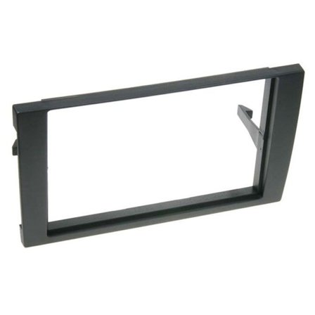 Framadapter 2-DIN för Audi A4 B6 / B7 2002 - 2009 svart