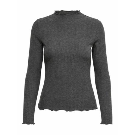 Only Turtleneck grå, Dam Polotröjor, Dam, Storlek: XS