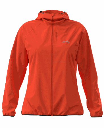 Lundhags Tived Light Wind Jacket W Lively Red