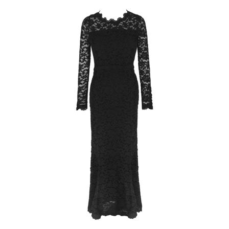Rosemunde, Sort Rosemunde Kjole Dresses, Svart, Dame, Størrelse: XS