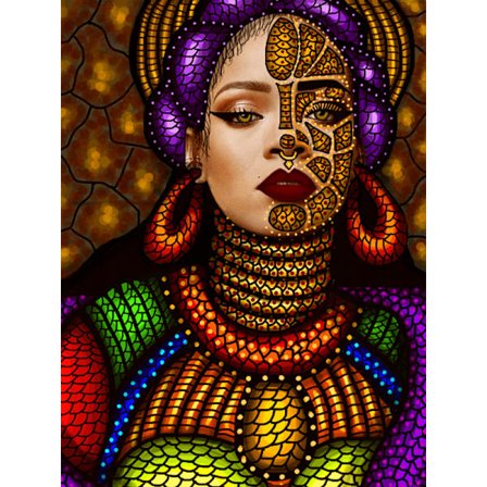 #30x40cm 5D DIY Diamantmalerisett for voksne og barn - Egy#