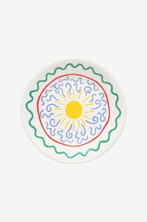 COSTA NOVA - Pieni lautanen Summer Blizz - Monivärinen - Leipälautaset - - Homeroom