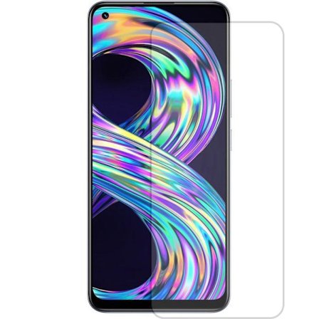 2-Pack Realme 8 Härdat Glas Skärmskydd 0,3mm