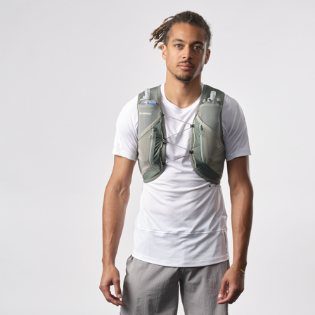 Salomon - Laufrucksäcke Taschen & Rucksäcke Act Skin 12 No Flasks - Laurel Wreath Lily Pad