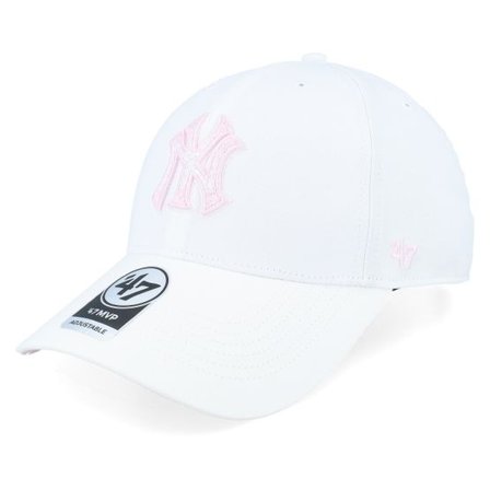 47 Brand - MLB Vit adjustable Keps - New York Yankees MLB The Clouds 47 Mvp Cap White Adjustable @ Hatstore