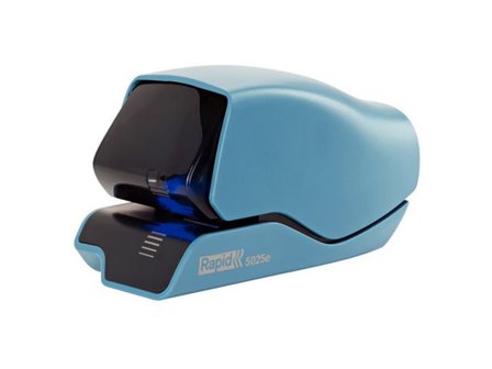 RAPID Elhäftare 5025e blå - Lyreco - Kontorsmaterial - Till skrivbordet - Häftapparater - El
