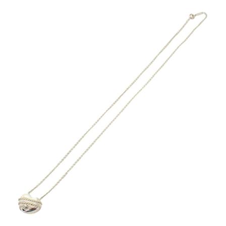 Tiffany & Co. Pre-owned Necklaces Grå, Dame Vintage Smykker, Størrelse: ONE Size