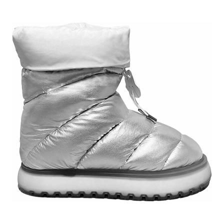 Moncler, Winter Boots Szary, Kobieta, Rozmiar: 37 EU