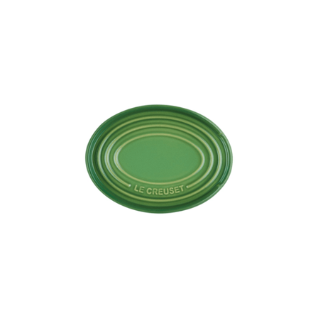 LE CREUSET Gryteskjeholder Oval 15cm Bamboo Green