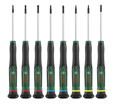 Bosch DIY 1600A02Z9M Precisionsskruvmejselsats, Handverktyg