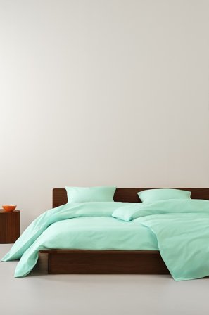 Jotex - Dynetrekksett Enkeltseng Økologisk Mint - ZACK - Kjøp Enkeltseng hos Jotex