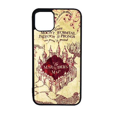 Harry Potter Marauder's Map iPhone 12 Pro Max Skal