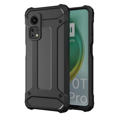 Hybrid Rugged Armor Skal Till Xiaomi Mi Note 10t/10t Pro Svart Svart