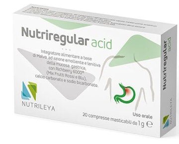NUTRIREGULAR ACID 20CPR MAST