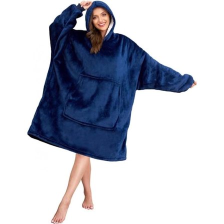 Snuggie Oversized Filt Hoodie