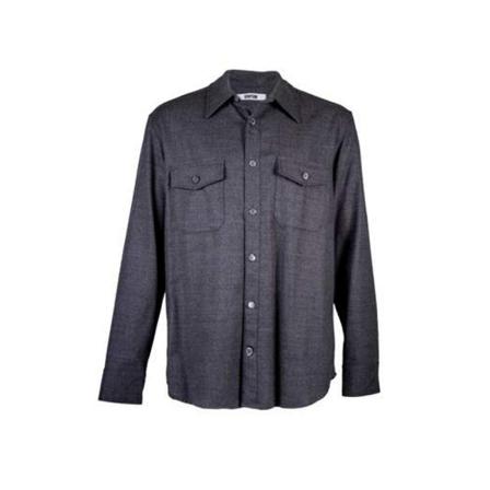 Mauro Grifoni, Casual Shirts Grijs, Heren, Maat:XL