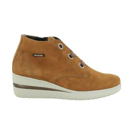 Mephisto, Ankle Boots Bruin, Dames, Maat:36 EU