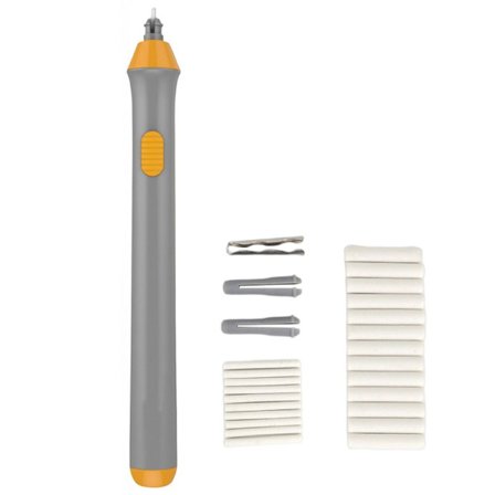 Electric Eraser Pen Refill Highlight Erasers GRAY